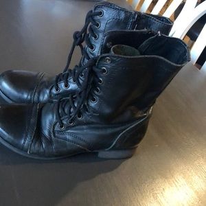 Steve Madden Combat Boots